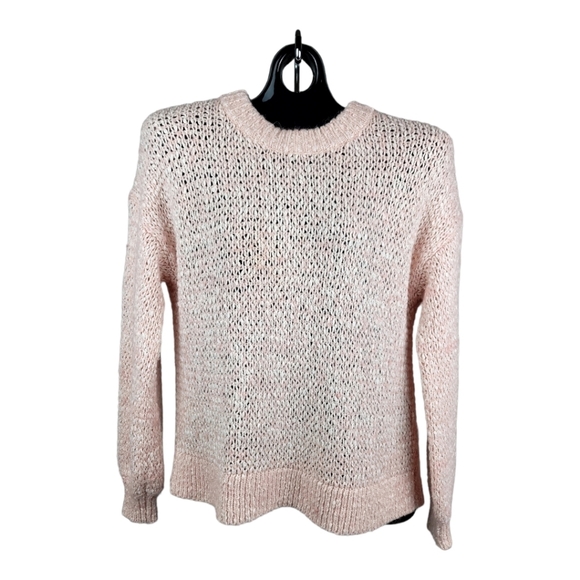 MADEWELL‎ JCrew Pullover Round Collar Ribbed Sweater - Picture 6 of 7